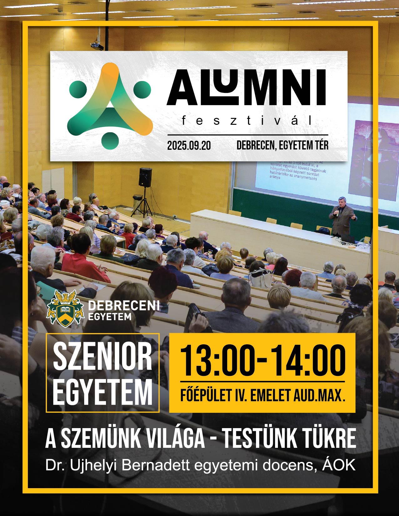alumni fesztivál