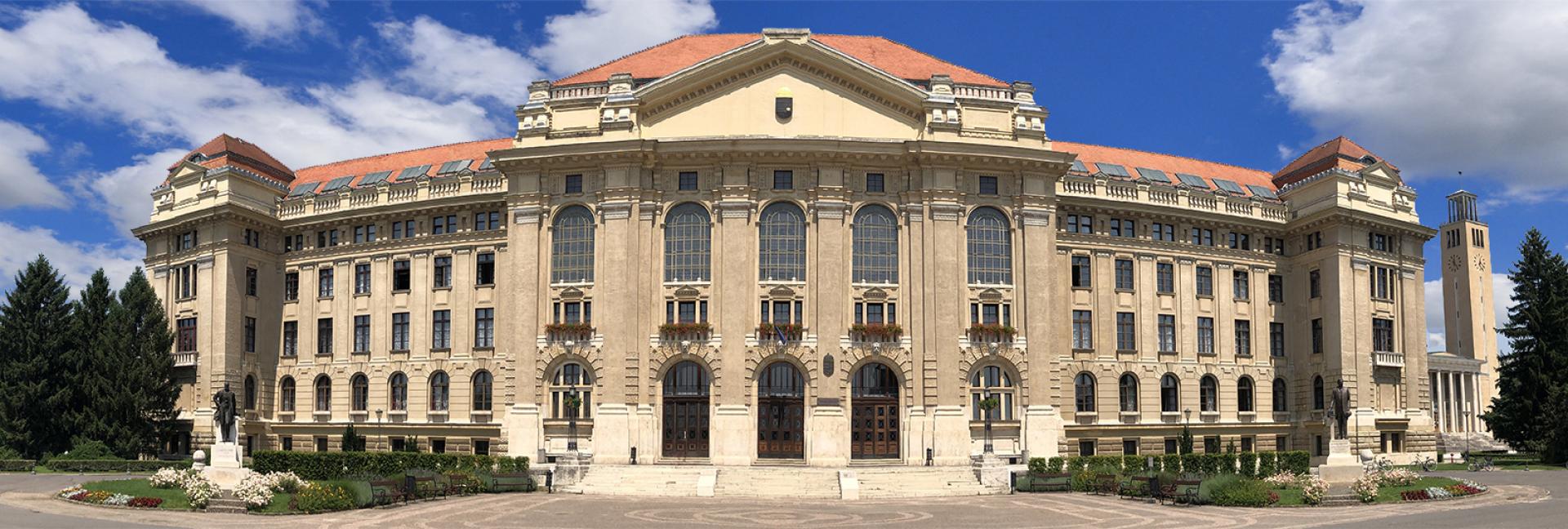 A Debreceni Egyetemről készült fotó