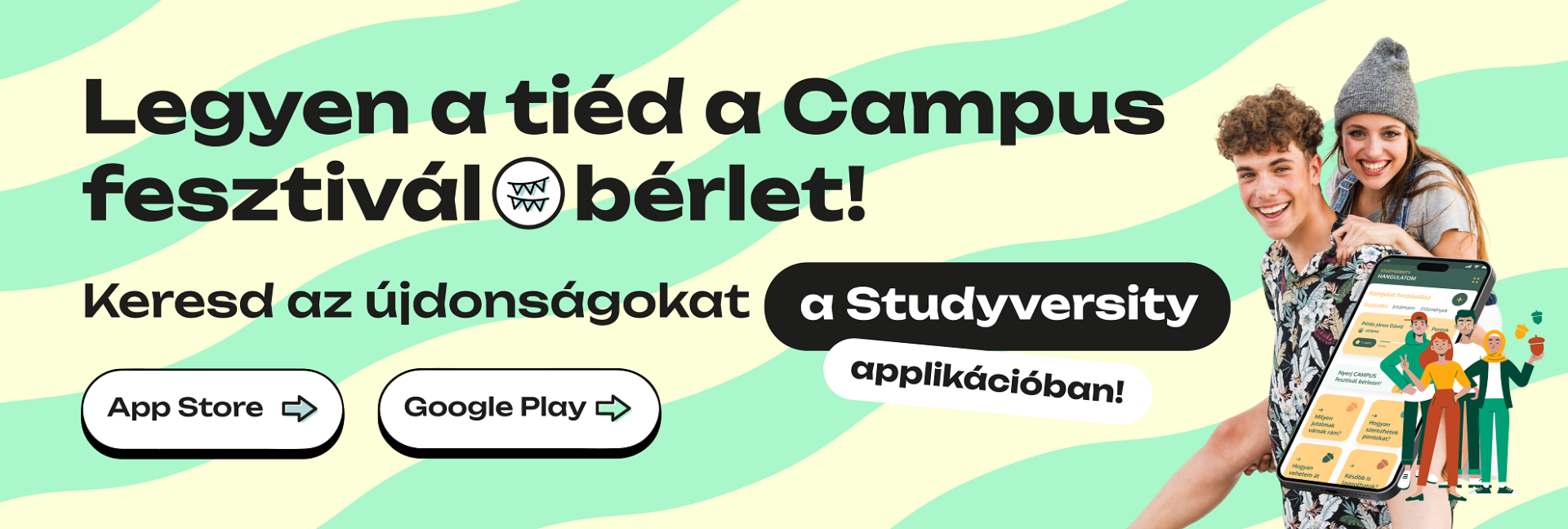 Studiversity Aplikáció slider
